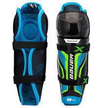 New Jr. Bauer X Shin Guard