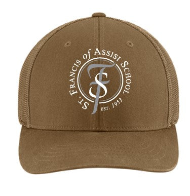 St Francis of Assisi School Carhartt® Flexfit 110® Mesh Back Cap