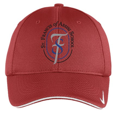 St Francis of Assisi School Nike Dri-FIT Stretch Mesh Sandwich Bill Cap