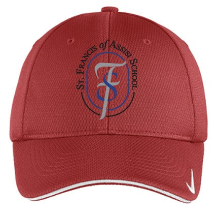 Load image into Gallery viewer, St Francis of Assisi School Nike Dri-FIT Stretch Mesh Sandwich Bill Cap
