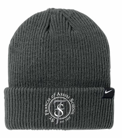 Load image into Gallery viewer, St Francis of Assisi School Nike Terra Beanie
