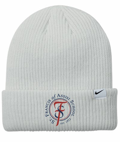 Load image into Gallery viewer, St Francis of Assisi School Nike Terra Beanie
