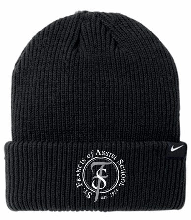 Load image into Gallery viewer, St Francis of Assisi School Nike Terra Beanie
