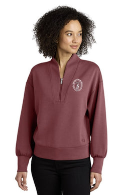 St Francis of Assisi School OGIO Women's Transcend 1/4 Zip