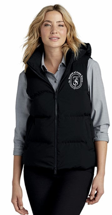 St Francis of Assisi School Women's Puffy Vest