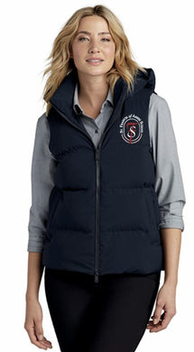 St Francis of Assisi School Women's Puffy Vest