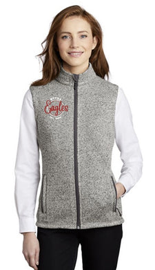 St Francis of Assisi Eagles Women's Sweater Fleece Vest