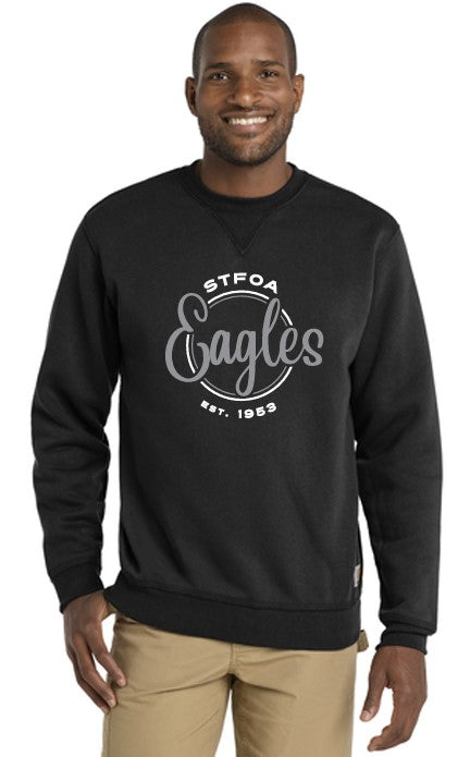 St Fransis of Assisi Eagles Carhartt ® Midweight Crewneck Sweatshirt