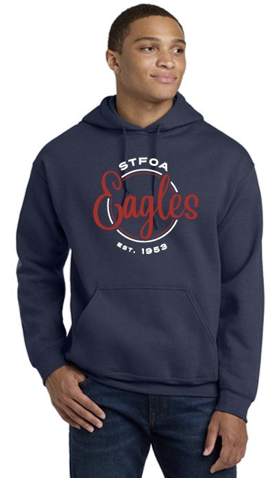 St Francis of Assisi Eagles Gildan® - Heavy Blend™ Hooded Sweatshirt