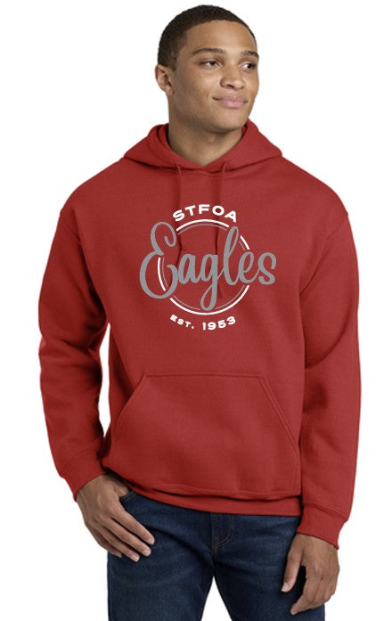 Load image into Gallery viewer, St Francis of Assisi Eagles Gildan® - Heavy Blend™ Hooded Sweatshirt
