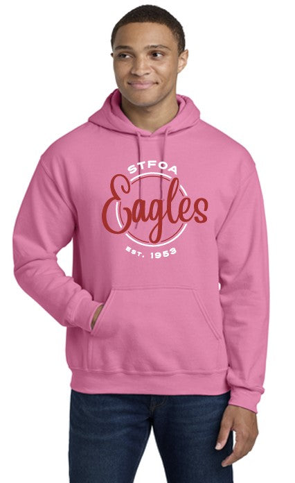 Load image into Gallery viewer, St Francis of Assisi Eagles Gildan® - Heavy Blend™ Hooded Sweatshirt
