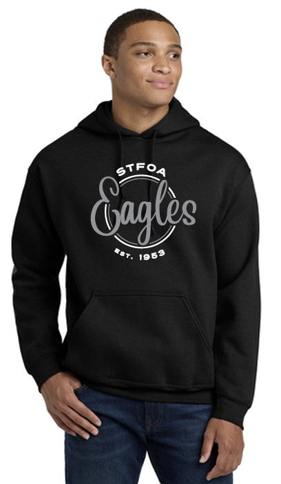 St Francis of Assisi Eagles Gildan® - Heavy Blend™ Hooded Sweatshirt