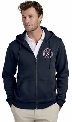 St Francis of Assisi School Brooks Brothers® Double-Knit Full-Zip Hoodie