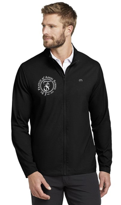 Load image into Gallery viewer, St Francis of Assisi School TravisMathew Surfside Full-Zip Jacket
