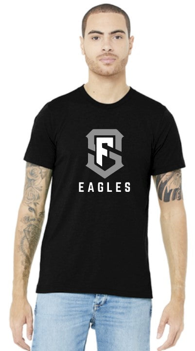 Load image into Gallery viewer, SF Eagles Unisex Triblend Short Sleeve Tee
