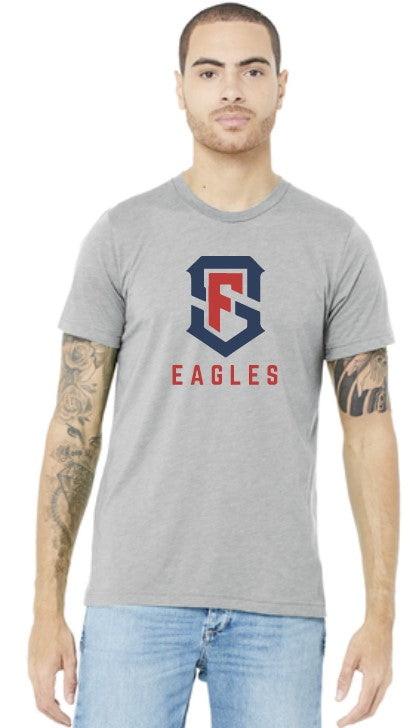 Load image into Gallery viewer, SF Eagles Unisex Triblend Short Sleeve Tee
