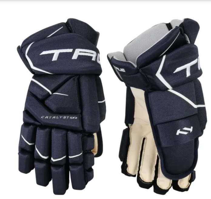 Load image into Gallery viewer, True Catalyst 5X3 Junior Hockey Gloves
