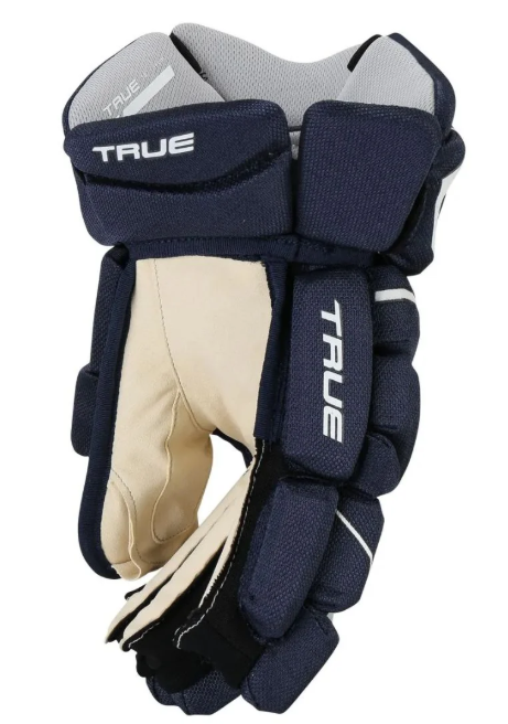 Load image into Gallery viewer, True Catalyst 5X3 Junior Hockey Gloves
