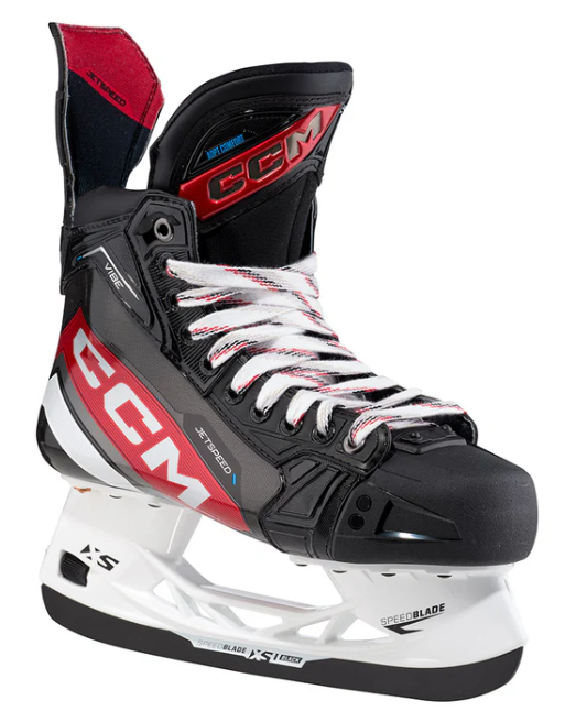 CCM Jetspeed Vibe Senior Size 8 Regular Hockey Skates