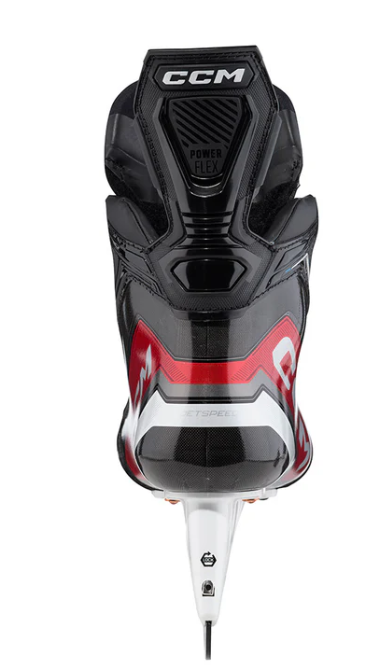 Load image into Gallery viewer, CCM Jetspeed Vibe Senior Size 8 Regular Hockey Skates
