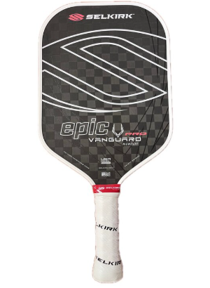 Vanguard Pro Raw Carbon Pickleball Paddle