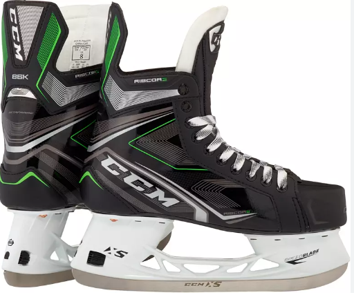 Like New CCM Ribcor 86K size 5.5 Hockey Skates