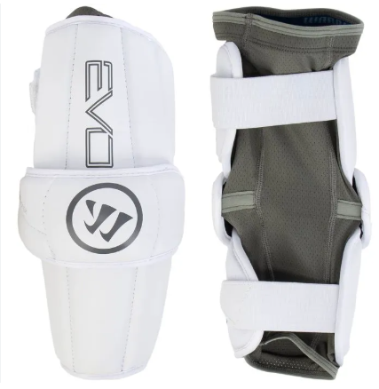 Warrior Evo Lacrosse Adult Large Arm Guards
