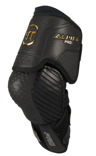 Warrior Alpha Pro Elbow Pads Senior