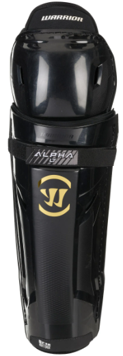 Warrior Alpha LT Senior Shin Guards
