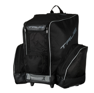 True Elite Wheeled Backpack Black/White 25