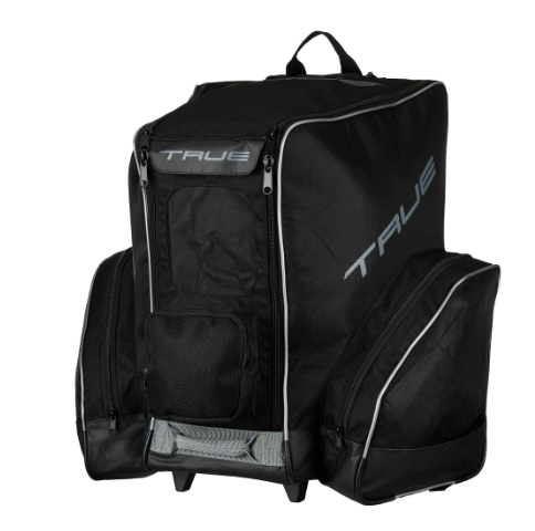 True Elite Wheeled Backpack Black/White 25