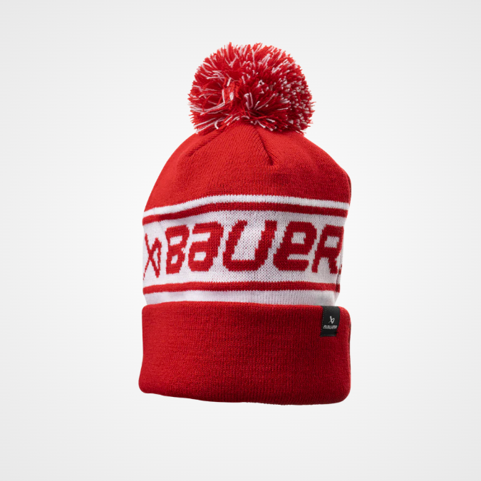 Load image into Gallery viewer, Bauer Team Knit Pom Beanie
