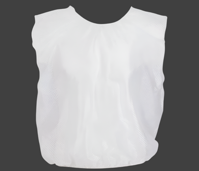 A&R Scrimmage Vest Practice Pinnies White