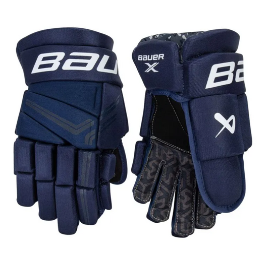 Bauer X Senior Hockey Gloves