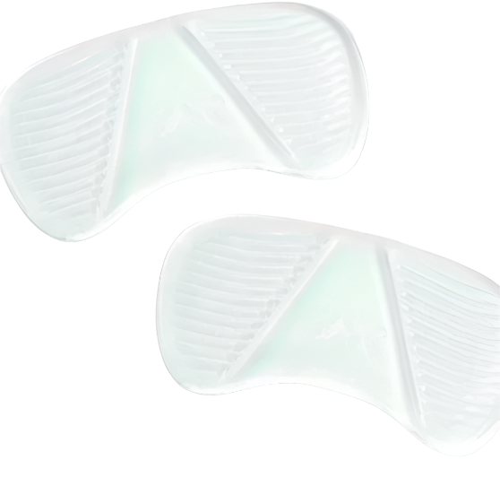 Load image into Gallery viewer, A&amp;R Skate Gel Pad - Achilles (pair)
