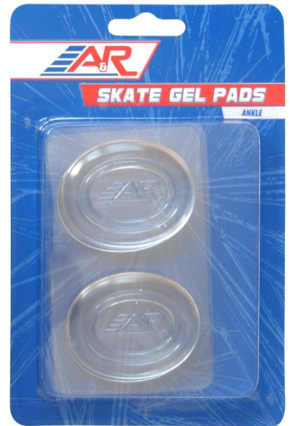 A&R Skate Gel Pad - Ankle (2 pairs)