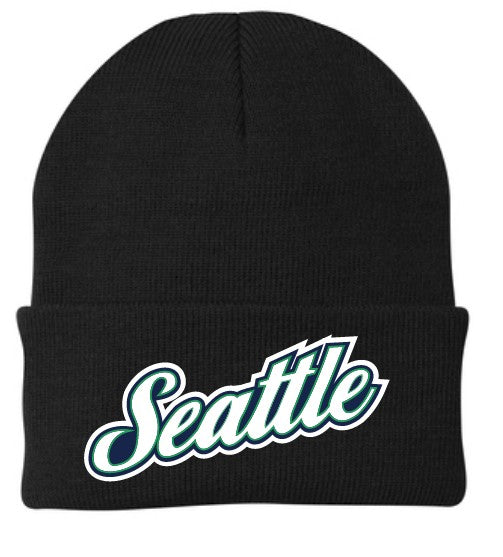 Load image into Gallery viewer, Seattle Solid Knit Beanie
