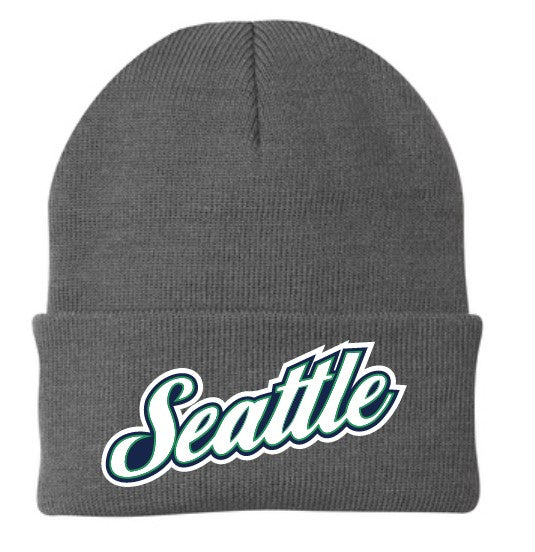 Load image into Gallery viewer, Seattle Solid Knit Beanie
