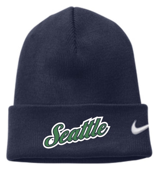 Seattle Nike Knit Beanie