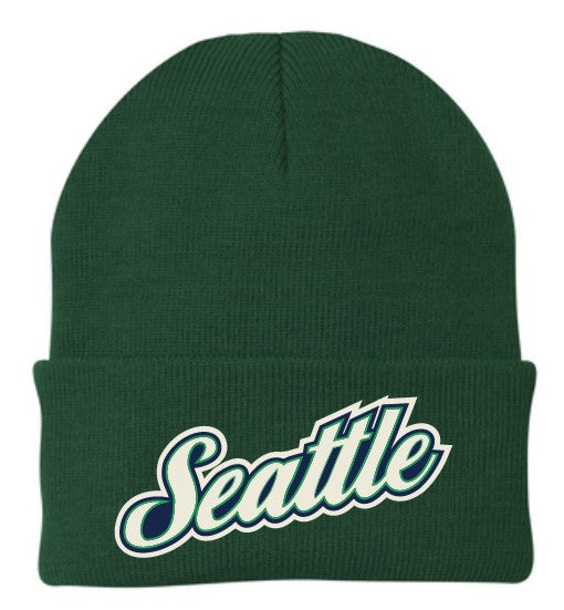 Load image into Gallery viewer, Seattle Solid Knit Beanie

