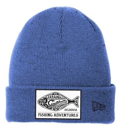 Seldovia Adventures New Era Speckled Beanie