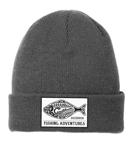 Load image into Gallery viewer, Seldovia Adventures New Era Speckled Beanie
