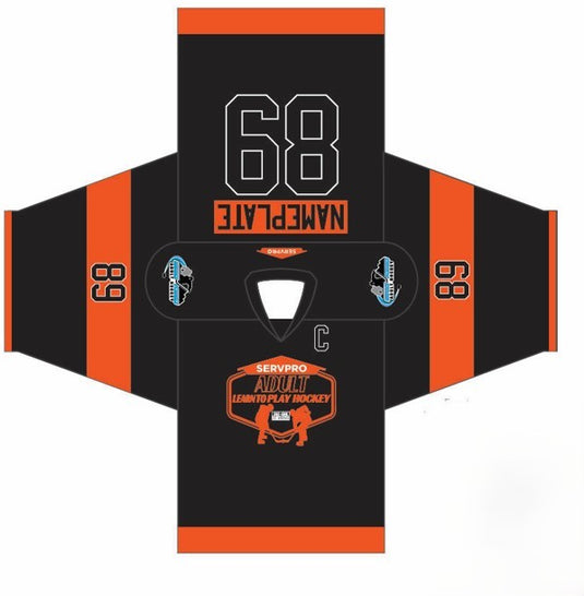 Serv Pro / SK ALTP Sublimated Hockey Jersey