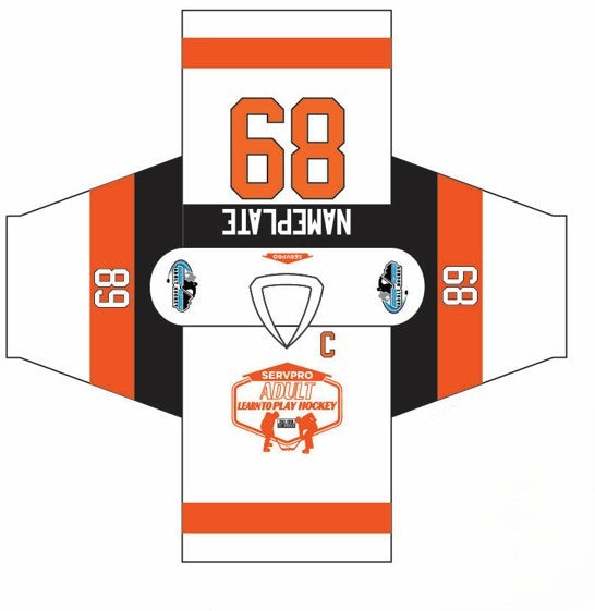 Load image into Gallery viewer, Serv Pro / SK ALTP Sublimated Hockey Jersey

