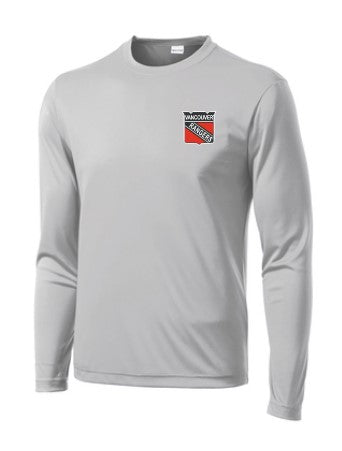 Rangers Long Sleeve Performance Tee