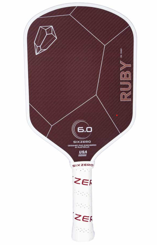 Six Zero Ruby Pickleball Paddle