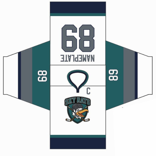 Sky Rats Sublimation Hockey Jersey
