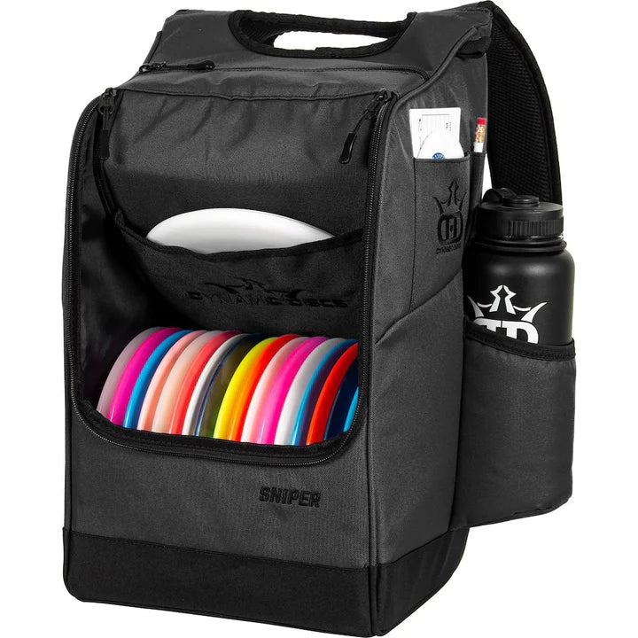 Load image into Gallery viewer, Dynamic Discs Sniper Disc Golf Backpack Bag
