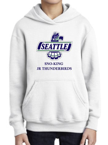 Sno-King Jr Thunderbirds 8U Team Hoodie