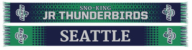 Sno-King Jr Thunderbirds HD Woven Scarf